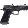 STACCATO 2011 P4X Preferred 9mm 4in 18rd DLC Black SAO Pistol with Trijicon Night Sight and Magwell (20-2700-000106)