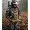 VORTEX GlassPak Pro Large Tan Binocular Harness with Hand Muff (P600-L+GP-MUFF-T)