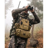 VORTEX GlassPak Pro Large Tan Binocular Harness with Hand Muff (P600-L+GP-MUFF-T)