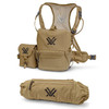 VORTEX GlassPak Pro Small Tan Binocular Harness with Hand Muff (P600-S+GP-MUFF-T)