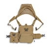 VORTEX GlassPak Pro Small Tan Binocular Harness with Hand Muff (P600-S+GP-MUFF-T)
