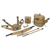 VORTEX GlassPak Pro Small Tan Binocular Harness with Hand Muff (P600-S+GP-MUFF-T)