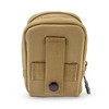 VORTEX GlassPak Pro Small Tan Binocular Harness with Small Zipper Pouch (P600-S+GP-SPOUCH-T)