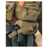 VORTEX GlassPak Pro Small Tan Binocular Harness with Small Zipper Pouch (P600-S+GP-SPOUCH-T)