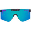 PIT VIPER The Midnight Original 2.0 HDPV Polarized Blue Wide Sunglasses (E-WD-MIDNIHT-HCP-BL)