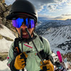 PIT VIPER The Midnight Original 2.0 HDPV Polarized Blue Wide Sunglasses (E-WD-MIDNIHT-HCP-BL)