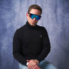PIT VIPER The Peacekeeper Original 2.0 Z87+ Blue Regular Sunglasses (E-NR-PEACKEP-Z87-BL)
