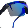 PIT VIPER The Peacekeeper Original 2.0 HDPV Polarized Blue Wide Sunglasses (E-WD-PEACKEP-HCP-BL)
