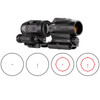 SIG SAUER Romeo5X-AMR 1x20mm / Juliet3 Micro-AMR 3x22mm Matte Black Red Dot Sight and Magnifier Combo (SORJ5XAMR01)