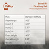 TALLEY Browning BAR Standard Picatinny Rail (P00252711)