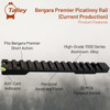 TALLEY Bergara Premier 20 MOA Short Action Picatinny Rail with Anti-Cant Indicator (PSM8700ACI)