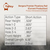 TALLEY Bergara Premier 20 MOA Short Action Picatinny Rail with Anti-Cant Indicator (PSM8700ACI)