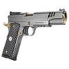 GIRSAN MC1911 Negotiator 10mm 5in 9rd Black/Gold Semi-Automatic Pistol (390299)