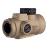 TRIJICON MRO SD 1x25 Coyote Brown Anodized Red Dot Sight with 2.0 MOA Adjustable Red Dot (MRO-C-2200325)