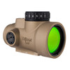 TRIJICON MRO SD 1x25 Coyote Brown Anodized Red Dot Sight with 2.0 MOA Adjustable Red Dot (MRO-C-2200325)