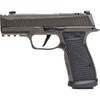 SIG SAUER P365 Legion 9mm 3.1in 3x10rd Striker-Fired Pistol with X-Ray 3 (365AXGCA-9-LEGION-MS-CA)