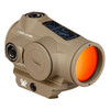 VORTEX Crossfire II 2 MOA Solar Red Dot Tan Sight (CF2-RD2-SLR-T)