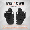 GRITR OMNI IWB/OWB Ambidextrous Kydex Holster Fits CZ Shadow 2