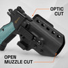 GRITR OMNI IWB/OWB Ambidextrous Kydex Holster Fits CZ Shadow 2