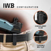 GRITR OMNI IWB/OWB Ambidextrous Kydex Holster Fits CZ Shadow 2
