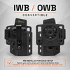 GRITR OMNI IWB/OWB Ambidextrous Kydex Holster Fits Springfield Echelon Compact