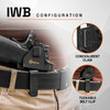 GRITR OMNI IWB/OWB Ambidextrous Kydex Holster Fits Springfield 5" 1911 DS Prodigy