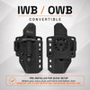 GRITR OMNI IWB/OWB Ambidextrous Kydex Holster Fits Springfield 5" 1911 DS Prodigy