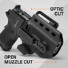 GRITR OMNI IWB/OWB Ambidextrous Kydex Holster Fits Springfield 1911 DS Prodigy Compact
