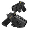 GRITR OMNI IWB/OWB Ambidextrous Kydex Holster Fits Staccato HD C3.6, C4X, P4, P4X, P4.5