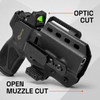 GRITR OMNI IWB/OWB Ambidextrous Kydex Holster Fits Taurus G2 & G3 Series