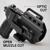 GRITR OMNI IWB/OWB Ambidextrous Kydex Holster Fits CZ Shadow 2 Compact/Carry