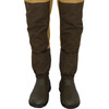 DRAKE Hardline Field Khaki Insulated Breathable Waders (DF0253-FDK)