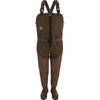 DRAKE Insulated Guardian Elite HND Green Timber Front Zip Waders (DF2500-GTB)