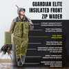 DRAKE Insulated Guardian Elite HND Green Timber Front Zip Waders (DF2500-GTB)
