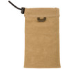 DRAKE Tan Waxed Canvas Shell Pouch (DA0311-TAN)