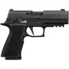 SIG SAUER P320 X-Series 10mm 3.8in 2x10rd Striker-Fired Semi-Automatic Pistol with Compensator (320XCA-10-COMP-10)