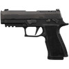 SIG SAUER P320 X-Series 10mm 3.8in 2x10rd Striker-Fired Semi-Automatic Pistol with Compensator (320XCA-10-COMP-10)