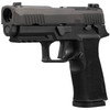 SIG SAUER P320 X-Series 10mm 3.8in 2x10rd Striker-Fired Semi-Automatic Pistol with Compensator (320XCA-10-COMP-10)