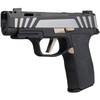 SIG SAUER P365-AXG Equinox 9mm 3.1in 3x12rd Striker-Fired Pistol with Integrated Compensator (365AXG-9-COMP-EQ)
