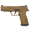SIG SAUER P365-Fuse 9mm 4.3in 2x 21rd/1x 17rd Mags Coyote Striker-Fired Pistol (365XF-9-CFO)