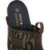 DRAKE Men's Throwback 80 Waxed Canvas OG Bottomland Slip-On Duck Boots (DF0009-024)