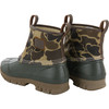 DRAKE Men's Throwback 80 Waxed Canvas Slip-On Duck Boots (DF0009)