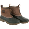 DRAKE Men's Throwback 80 Waxed Canvas Tan Slip-On Duck Boots (DF0009-TAN)