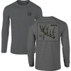 DRAKE Men's Non-Typical Antler Graphite T-Shirt (DNT0069-GPH)