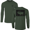 DRAKE Men's Non-Typical Elk Douglas Fir T-Shirt (DNT0070-DFG)