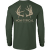 DRAKE Men's Non-Typical Drop Tine Douglas Fir T-Shirt (DNT0071-DFG)