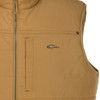 DRAKE Men's Delta Featherless Down Field Khaki Vest (DS0103-FDK)