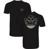 DRAKE Men's Compound Bow Jet Black T-Shirt (DNT0150-JBK)
