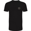 DRAKE Men's Compound Bow Jet Black T-Shirt (DNT0150-JBK)