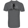 DRAKE Men's Pack Out Graphite Heather T-Shirt (DNT0152-GPH)